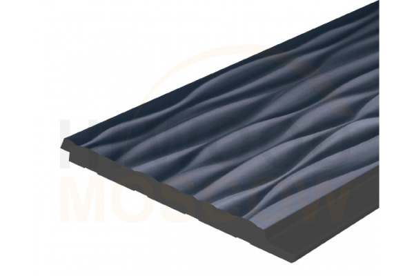 Декоративная панель HIWOOD 120 × 12 × 2700 LV127W BU22K